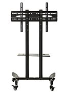 TV trolley stand Maclean  professional  on wheels  max 32-65   max 40kg  MC-739