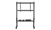 ART SD-22 MOBILE STAND + LCD/LED TV MOUNT 45-90  60KG
