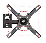 Esperanza ERW011 TV mount 12-50'' up to 20kg