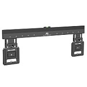 Maclean MC-481 Ultra Flat Slim TV Wall Mount Bracket Holder for 37-80  Flat Curved up to 75kg Max. VESA 600x400 Universal TV Mount Holde