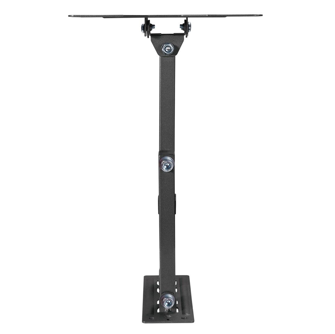 Maclean MC-700N TV Monitor Wall Mount Universal max VESA 200x20 23 -43  30kg Black Extendable Tilting for Small TVs