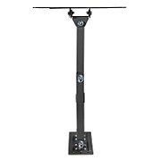 Maclean MC-700N TV Monitor Wall Mount Universal max VESA 200x20 23 -43  30kg Black Extendable Tilting for Small TVs