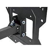 Maclean MC-700N TV Monitor Wall Mount Universal max VESA 200x20 23 -43  30kg Black Extendable Tilting for Small TVs