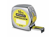 Powerlock steel ruler 10 m x 25 mm vol. chrome plated - clearance 12
