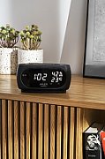 Adler AD 1186 alarm clock Digital alarm clock Black