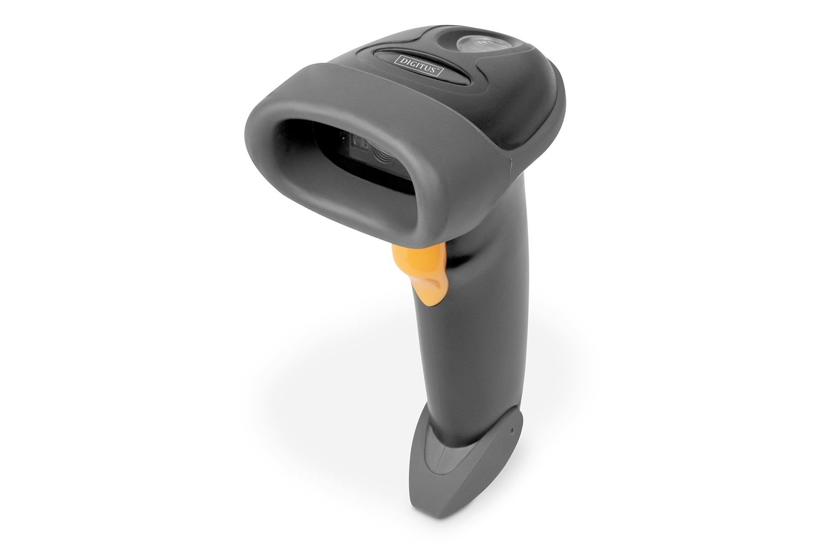 Digitus 2D Barcode Hand Scanner  Battery-Operated  Bluetooth & QR-Code Compatible