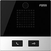 Fanvil i10SD | Intercom | IP54  PoE  HD Audio  Built-in Speaker  2 Buttons