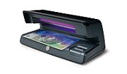 Safescan 50 counterfeit bill detector Black