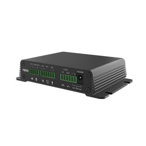 Fanvil PA2S | VoIP Gateway | 2x RJ45 100Mbps PoE  audio output and input