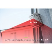 GreenBlue wireless entry signal  motion sensor  52 melodies  white  230V AC  max 8 sensors  GB212