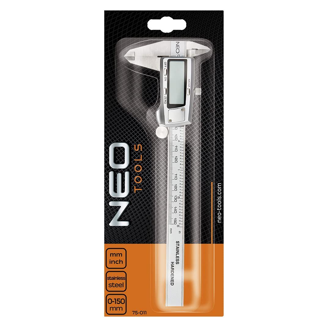 Digital Caliper 150 mm  stainless steel