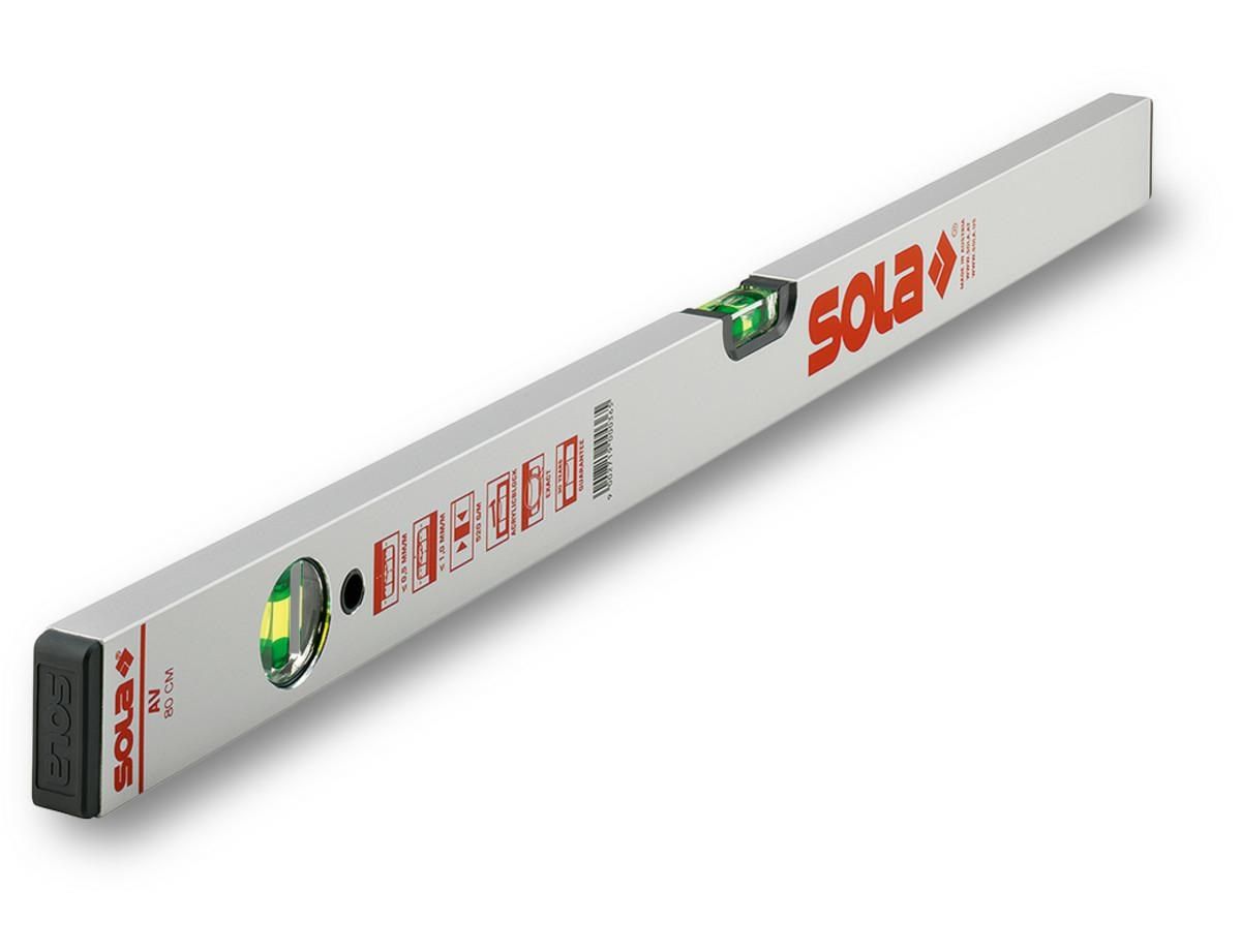 SOLA ALUMINIUM SPIRIT LEVEL 50cm AV 50