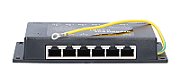 Extralink 6 Ports | Gigabit PoE Injector | 6x 1000Mbps RJ45