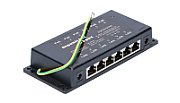 Extralink 6 Ports | Gigabit PoE Injector | 6x 1000Mbps RJ45