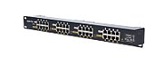 Extralink Gigabit PoE Injector 16 Port 16x 1000Mb/s RJ45  Rackmount