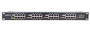 Extralink Gigabit PoE Injector 16 Port 16x 1000Mb/s RJ45  Rackmount