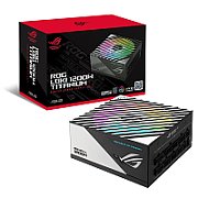 ASUS ROG -LOKI-1200T-SFX-L-GAMING power supply unit 1200 W 20+4 pin ATX Black  Silver