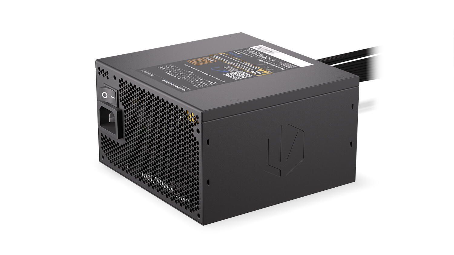 ENDORFY Vero L5 power supply unit 500 W 24-pin ATX ATX Black