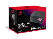 ASUS ROG Strix 1000W Gold Aura Edition power supply unit 20+4 pin ATX ATX Black