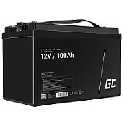 AGM Green Cell VRLA 12V 100Ah BATTERY