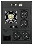 PowerWalker VI 3000 SCL FR Line-Interactive 3 kVA 1800 W 4 AC outlet(s)