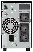 UPS PowerWalker VI 1500 CW FR, 1500 VA, 1050 W, cu management, line-interactive, 3x Schuko, 1x C14, 12V 9Ah LCD, Tower, Negru