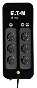 Eaton 3S 550 DIN 0.55 kVA 330 W 6 AC outlet(s)
