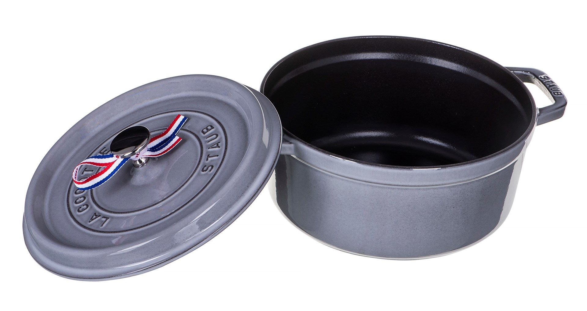STAUB cocotte - 24 cm - 3.8 L