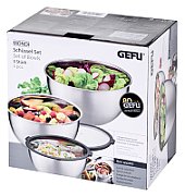 Set of 3 MONDI bowls