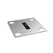 CWL mounting plate mounted under membrane/tar paper incl. 1 x 50mm screw and rubber washer