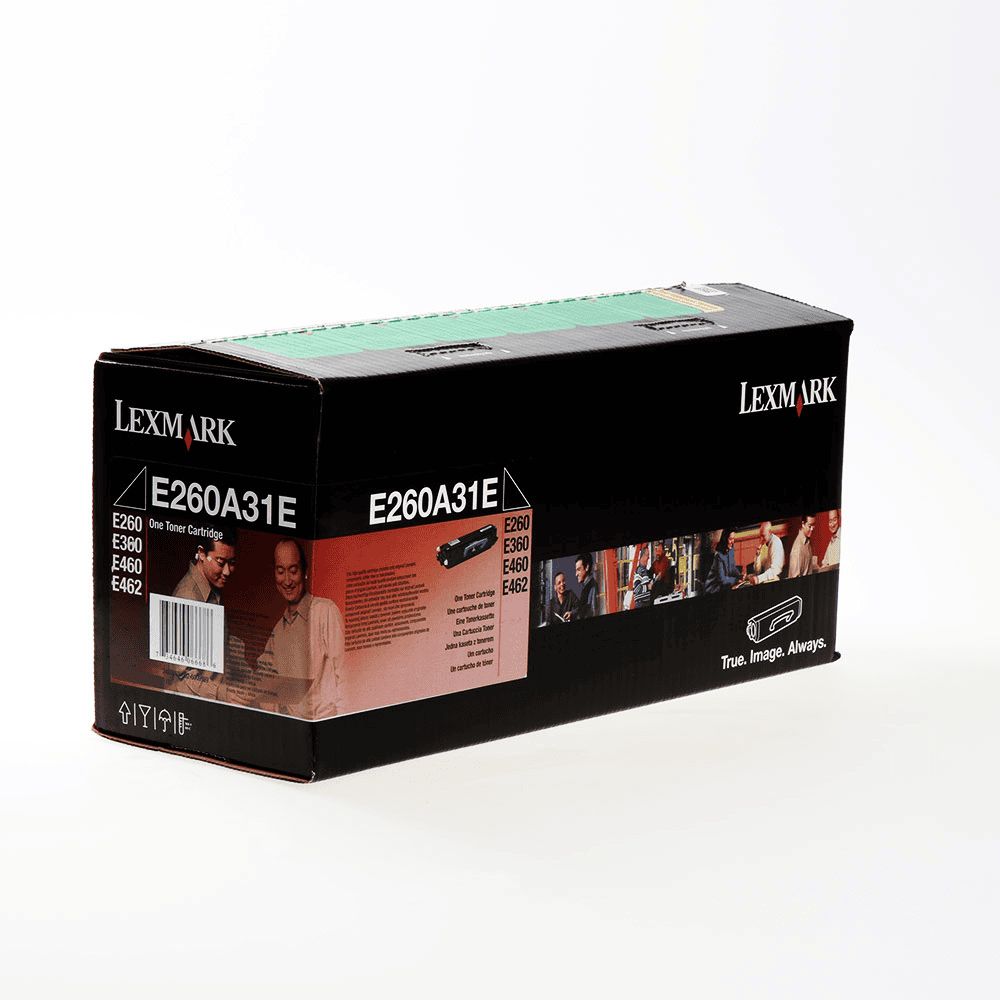 Cartus toner Lexmark LEXMARK E260A31E ,Negru ,3 500 pagini ,Original (E260A31E) 