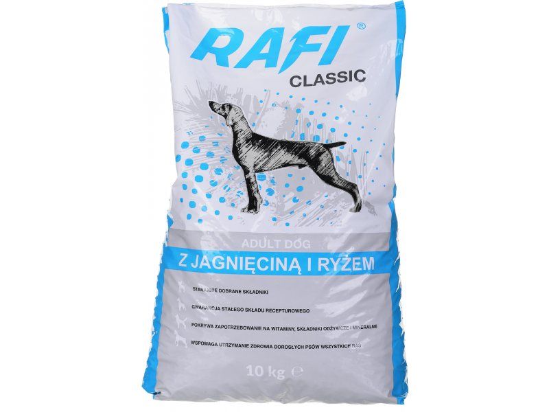 Dolina Noteci Rafi with lamb - Dry dog food 10 kg