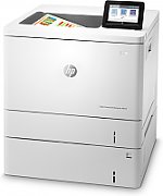 Imprimanta laser color HP M555x, A4, duplex, USB 2.0, Wi-Fi, 40 ppm negru, 40 ppm color