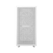 CARCASA DeepCool  CH360 DIGITAL WH , Mini Tower, ATX, fara sursa, 3xfan, USB 3.2 gen 1 x 1, USB 2.0 x 2, audio, PSU shroud, 4 sloturi expansiune, iluminare ARGB, alb,  R-CH360-WHAPE3D-G-1  (timbru verde 0.24lei)