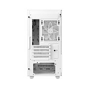 CARCASA DeepCool  CH360 DIGITAL WH , Mini Tower, ATX, fara sursa, 3xfan, USB 3.2 gen 1 x 1, USB 2.0 x 2, audio, PSU shroud, 4 sloturi expansiune, iluminare ARGB, alb,  R-CH360-WHAPE3D-G-1  (timbru verde 0.24lei)