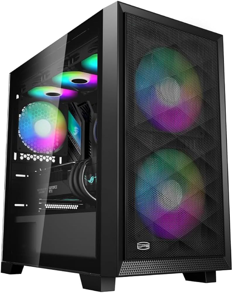 CARCASA PCCooler  C3 D310 , middle tower, gaming, fara sursa, suporta 7xfan, , PSU shroud, USB 3.1 gen 1 x 2, audio, mic, 4 sloturi expansiune, negru,  C3D310 BK 