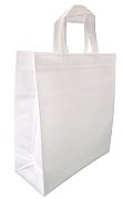 MATERIALE PROMO PCCooler, Sacosa reutilizabila, alb,  PC-Canvas Bag WH 