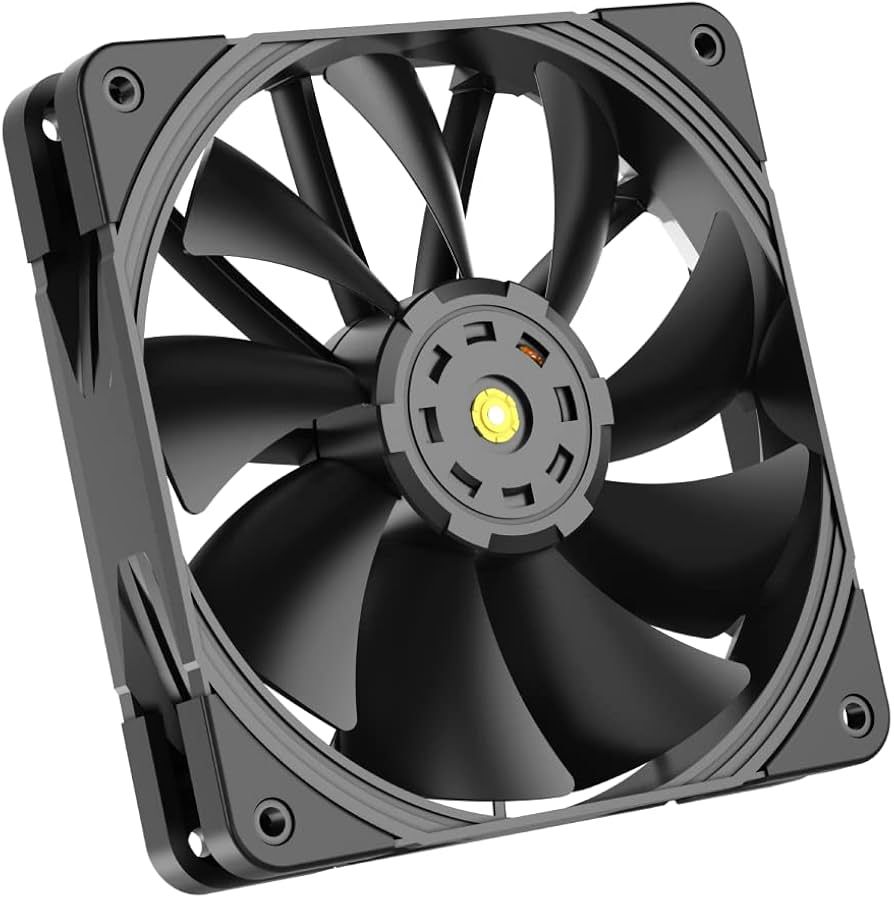 Ventilator PCCooler P120 PRO BK ,120 x 120 x 25 mm ,600 - 1850 rpm ,Negru 