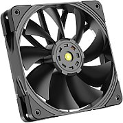 Ventilator PCCooler P120 PRO BK ,120 x 120 x 25 mm ,600 - 1850 rpm ,Negru 