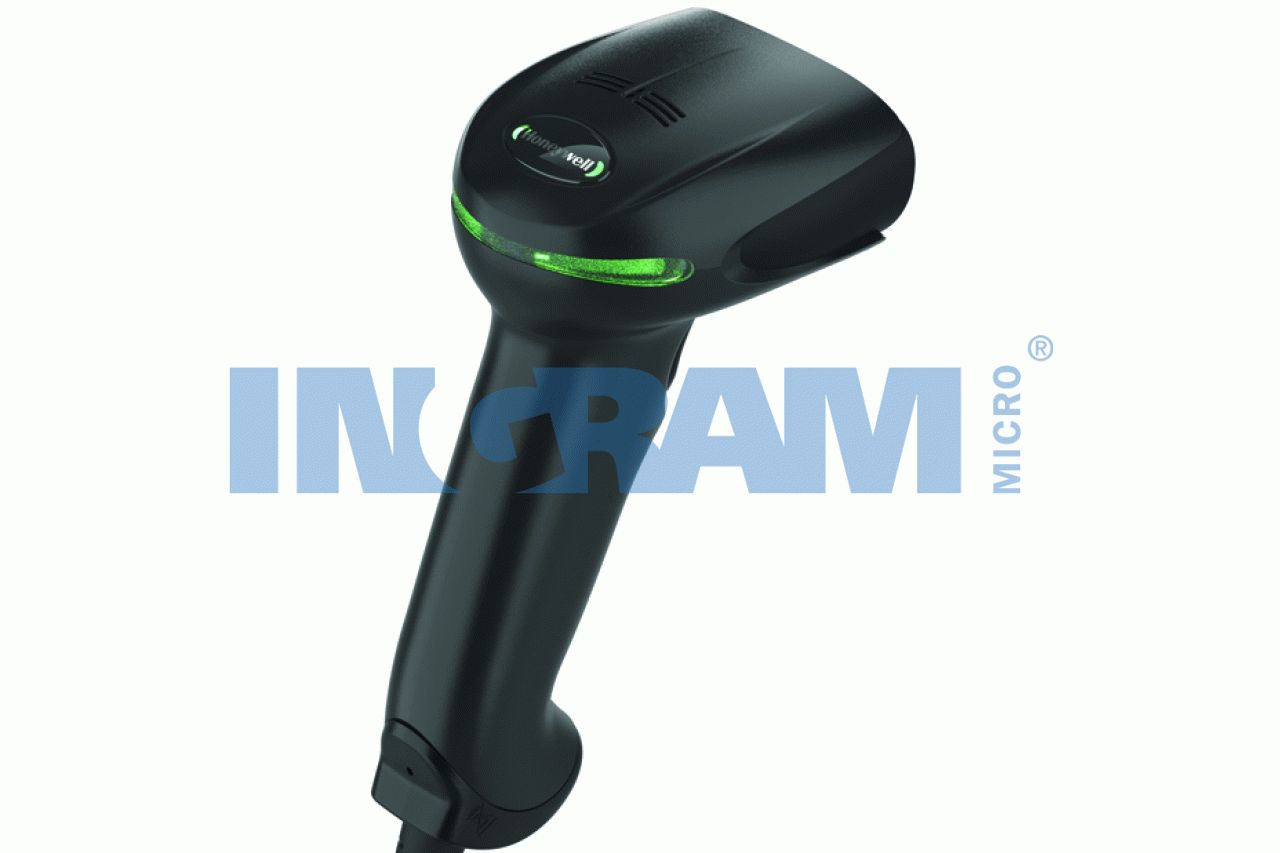 1950g USB Kit: General Purpose, 1D, PDF417, 2D, Ultra HD focus, Black, USB Type A 3m straight cable (CBL-500-300-S00), ROW Only