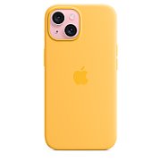 IPHONE 15 SILICONE CASE/WITH MAGSAFE SUNSHINE