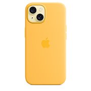 IPHONE 15 SILICONE CASE/WITH MAGSAFE SUNSHINE