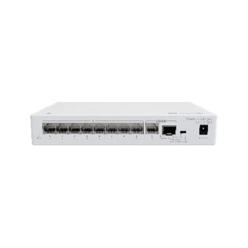 HUAWEI S110-8T2ST 8x10/100/1000BASE-T Ports 1xGE SFP Port 1x10/100/1000BASE-T Port with 7xAC Power Adapter (Fanless)