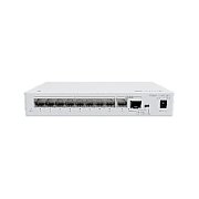HUAWEI S110-8T2ST 8x10/100/1000BASE-T Ports 1xGE SFP Port 1x10/100/1000BASE-T Port with 7xAC Power Adapter (Fanless)