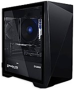 CARCASA Zalman  Z1 Iceberg , middle tower, , fara sursa, suporta 5xfan, 3xfan inclus, , USB 3.1 gen1 x 2, USB 2.0 x 1, audio+mic, 4 sloturi expansiune, negru,  Z1 Iceberg Black  (timbru verde 0.24lei)