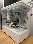 CARCASA Zalman  P30 , mini tower, gaming, fara sursa, suporta 9xfan, 3xfan inclus, , USB 3.1 gen1 x 1, USB Type-C, audio+mic, 5 sloturi expansiune, alb,  P30 White  (timbru verde 0.24lei)