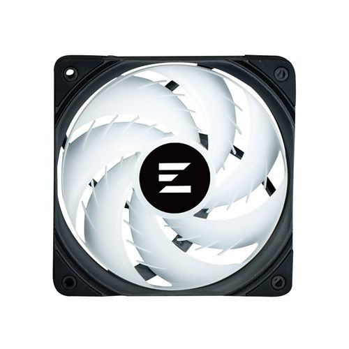 Ventilator Zalman ZM-AF120 BLACK ,120 x 120 x 25 mm ,600 - 2000 rpm ±10% ,Negru + Alb ,Fara 
