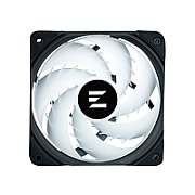 Ventilator Zalman ZM-AF120 BLACK ,120 x 120 x 25 mm ,600 - 2000 rpm ±10% ,Negru + Alb ,Fara 
