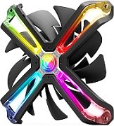 Ventilator Zalman ZM-SF120 ,120 x 120 x 25 mm ,800-1500 RPM ,Negru ,RGB 