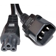 AC POWER CORD, TYPE C5 TO C14/CONVERTER CABLE US CANADA